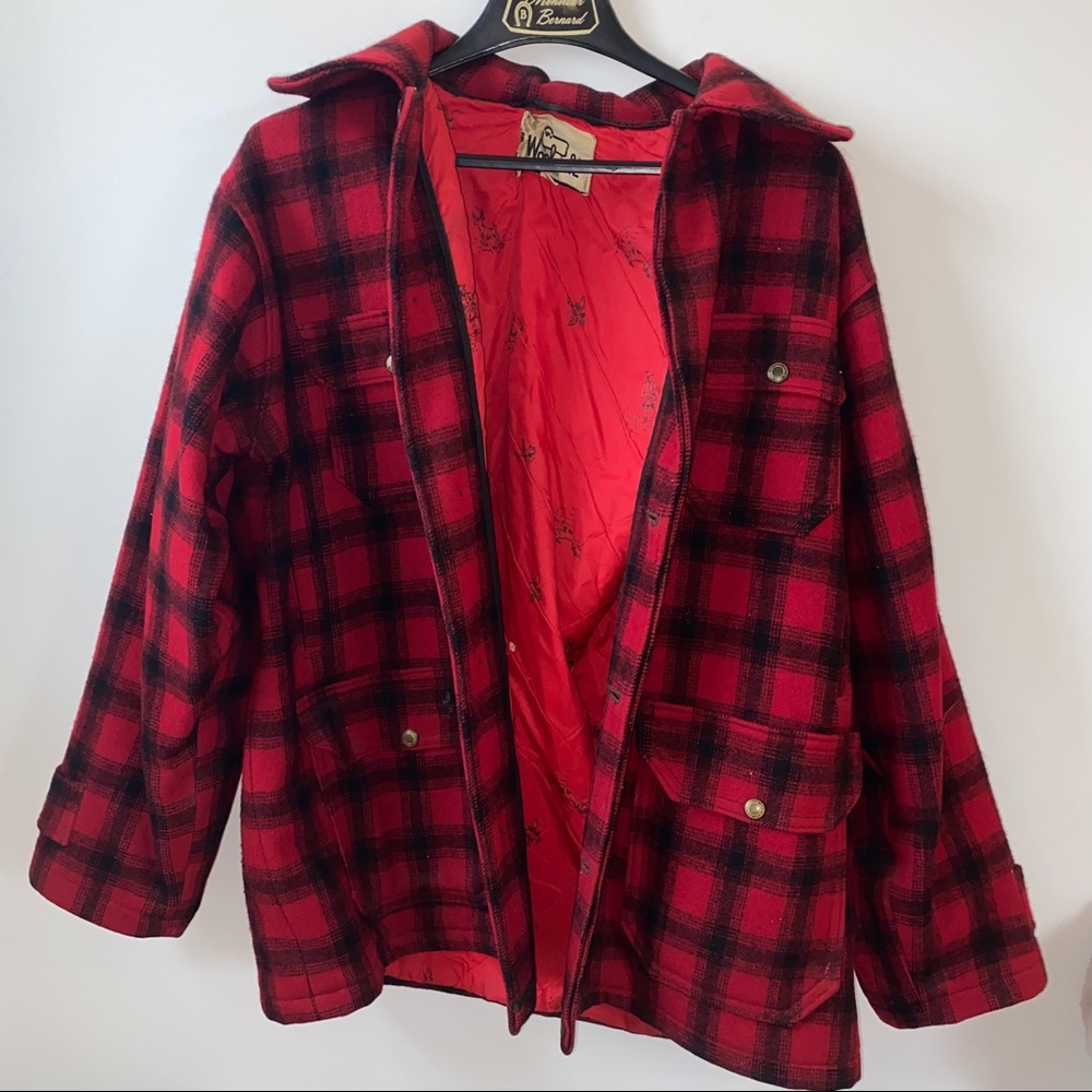 🤍 1950s Vintage Woolrich Hunting Jacket 🤍